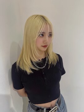 ザシェノンウメダ(THA CHAINON UMEDA) 着物ヘア/大人ガーリー/ダークアッシュ/似合わせカット/心斎橋