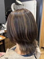 アルター(aL ter)&nbsp;イメチェン/ピンクベージュ/アンブレラ カラー/前髪／鎌取