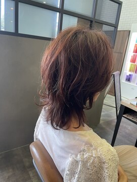 ステレオ ヘアデザイン 安城店(STEREO HAIR DESIGN) ♪暖色ブラウン2月