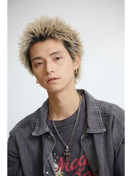 ザゴールド 宮崎(THE GOLD) men'shair/波巻きツイストスパイラル/ニュアンスパーマ