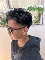 ロマンヤカタ ファース(ROMAN YAKATA fars)&nbsp;毛流れニュアンスパーマ