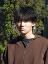 ディッセンバー 渋谷(December)&nbsp;渋谷シースルーマッシュ/ナチュラルパーマ/ニュアンスパーマ