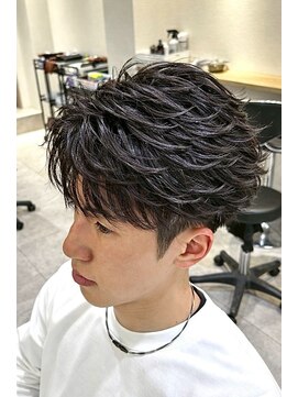 アイトーキョープラスシー 横浜(AI TOKYO+Sea) 横浜/オイルでも◎フェザーパーマ/ニュアンスパーマ毛流れパーマ