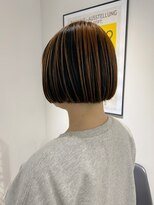 カウチソフ(kauti sofu)&nbsp;アンブレラカラーボブ！