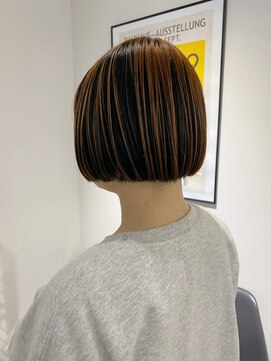 カウチソフ(kauti sofu) アンブレラカラーボブ！