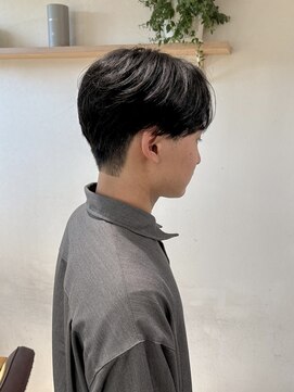 ゼスト 中野店(ZEST) 【ZEST中野/イチカ】毛流れセンターパート/メンズ