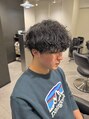 ハイプ 名古屋栄(HYPE) 王道波巻きマッシュ(栄/栄駅/名古屋/メンズ/眉毛)