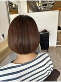 <genesis>髪質改善・白髪も染まるカラー