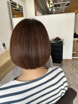 ヘアープロデュース ジェネシス(hair produce genesis) <genesis>髪質改善・白髪も染まるカラー