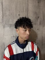 メゾンフォーメン トアロード(Maison for men TorRoad) スペインカール