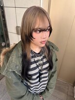 レジェンド(LEGEND)&nbsp;裾カラー×レイヤーカット