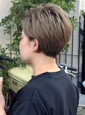 【104.ショート・ショートカット・ボブ】白髪染めも人気