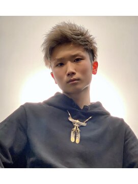 リヴィ(LiVi) ジェットモヒカン×アッシュグレージュ