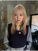 20代30代トレンドなレイヤーカットハッシュカットレイヤーボブ