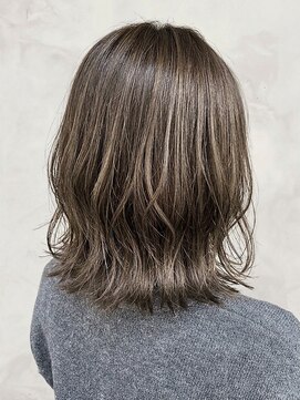 モッズヘア 足利(mod'hair) 髪質改善透明感カラーくびれヘア◎白髪ぼかしハイライト春カラー