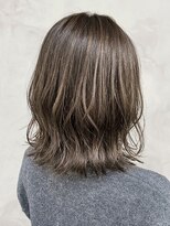 モッズヘア 足利(mod'hair) 髪質改善透明感カラーくびれヘア◎白髪ぼかしハイライト春カラー