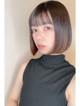 ヘアメイクアモーレ 光の森店(Hair Make Amore) 髪質改善縮毛矯正×美フォルムボブ