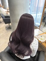 リー 梅田(Lee) ブリーチ履歴あり ラベンダーカラー
