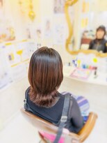 美容室 ティンカーベル&nbsp;レイヤーカット