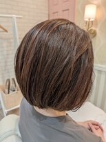 キラーナ(Kirana) ちょっとゴージャスなボブスタイル