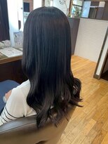 ヴァンカウンシル 清須店(VANCOUNCIL)&nbsp;【上品な色気を演出】顔まわりレイヤーロング 圧倒的な艶髪