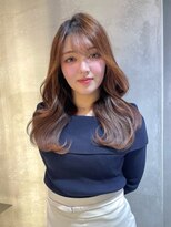 ロンドシェリ 仙台(Lond Cheri)&nbsp;レイヤーカット髪質改善ブリーチなしダブルカラー縮毛矯正仙台