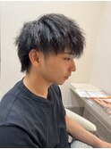 メンズツイストパーマ