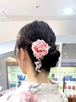 オフ(off) ヘアセット|お祭り|花火大会|イベント|推し活|着付け