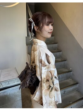 ホワイトルーム(White Room) tight twin ribbon