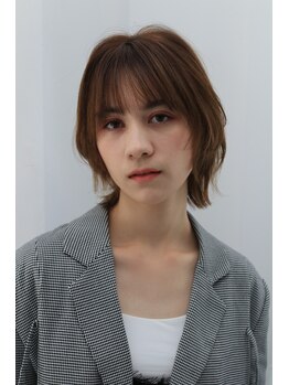 グラティコ(GratiCo)の写真/再現性の高いカット技術で、あなたに似合うスタイルをご提案♪流行りのりレイヤーカットも◎