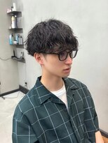 ネオン(NEON)&nbsp;波巻きパーマ