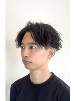 ビラデルソル マレ 長久手店(biradelsol maRe)&nbsp;アップバング×ツイスパ
