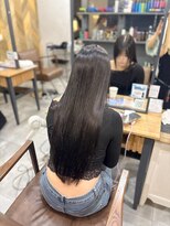 シアン 立川店(Shian)&nbsp;【SHIANすずか】暗髪　黒髪　艶カラー　艶感　美髪