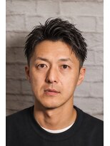 グレイスフルバーバー 新宿パークタワー店&nbsp;新宿ビジネス向けのメンズカット立体束感ツーブロックショート