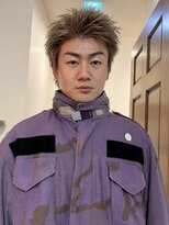 ルーズ(LOOSE) メンズスパイキーショート