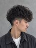 【メンズ特化】カット+パーマ(デザイン相談OK)+トリートメント