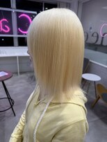 カシェ キョウマチ(cashe’e) ブロンドヘアー