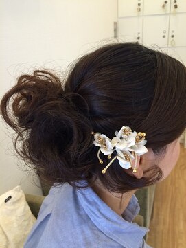 ルシード スタイル レクラ 栄生店(L'UCIDO STYLE L'eclat) 結婚式、パーティー用ヘアセット