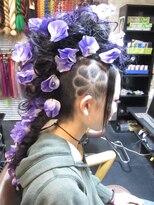 トリックストア(TRICK STORE)&nbsp;バリカンアート藤の舞　成人式スタイル！