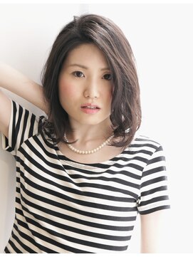 クールドセリエ 新宿南口店(Coeur de cellier) 【cellier】暗髪でも柔らかい＊ナチュラルボブ