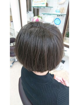 ヘアーサロンウェスト(Hair Salon West) マッシュボブ