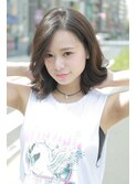 ナチュラルストレート