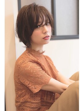 アイル(aisle) ☆大人可愛い♪長めバング×ショート☆