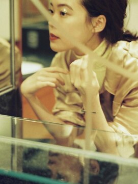 ネロ ヘアサロン ネイビー 渋谷(NERO HAIRSALON NAVY) NERO 2018 A/W collection 「nostalgia」 bob arrange【夏】