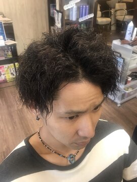 美容室 スタンド(Stand) ツイストパーマ