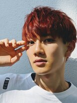 オーシャントーキョー ホワイト 原宿(OCEAN TOKYO WHITE)&nbsp;レッドブラウンマッシュ