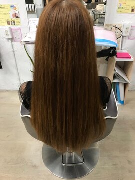 アスパイア(ASPIRE) メルティブラウン/大人かわいい/ナチュラルストレート/岡山