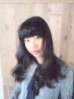 ヘアーミューズ リベロ(hair muse Livero) 【Livero】黒髪×ふわカール 2