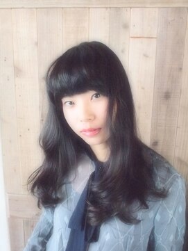 ヘアーミューズ リベロ(hair muse Livero) 【Livero】黒髪×ふわカール 2