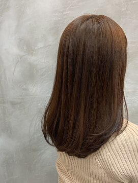 ヴィントベース(VINTBASE) 【VINTBASE】ナチュラルストレート